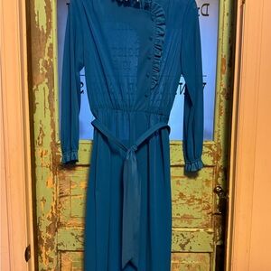 Vintage 1970’s Union Made Henry Lee Dress
